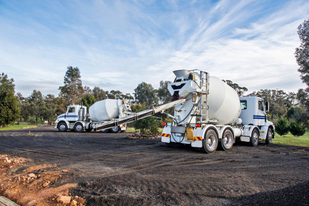 Best Concrete Slab Construction in Mauston, WI